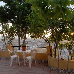Carmen En El Albaicin Con Jardin Y Vistas Appartement